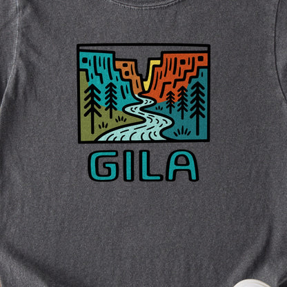 Gila National Forest Kids Cotton T-Shirt