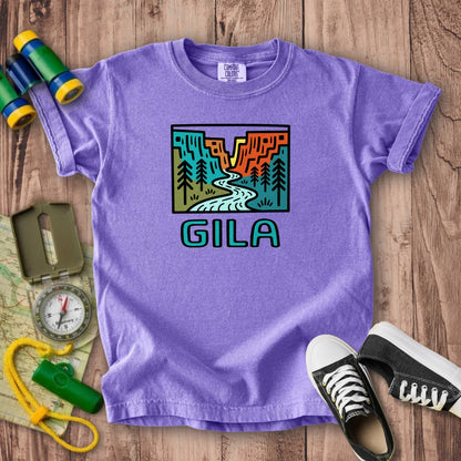 Gila National Forest Kids Cotton T-Shirt