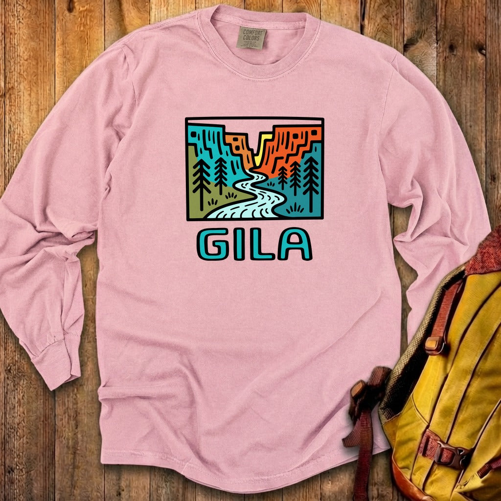 Gila National Forest Cotton Long Sleeve