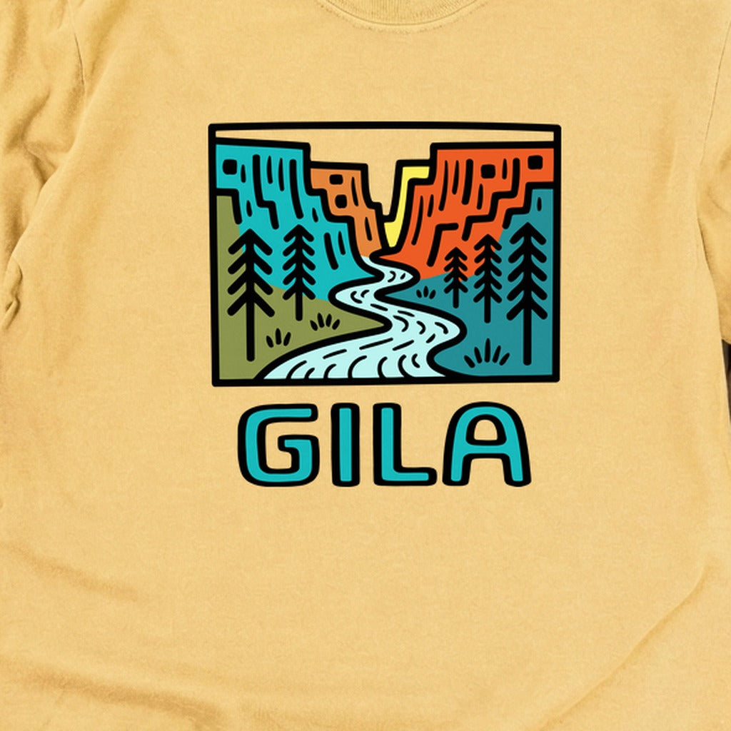 Gila National Forest Cotton Long Sleeve