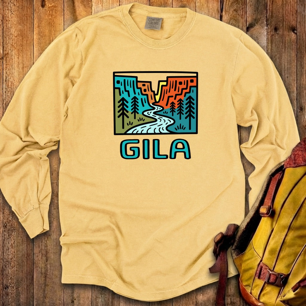 Gila National Forest Cotton Long Sleeve