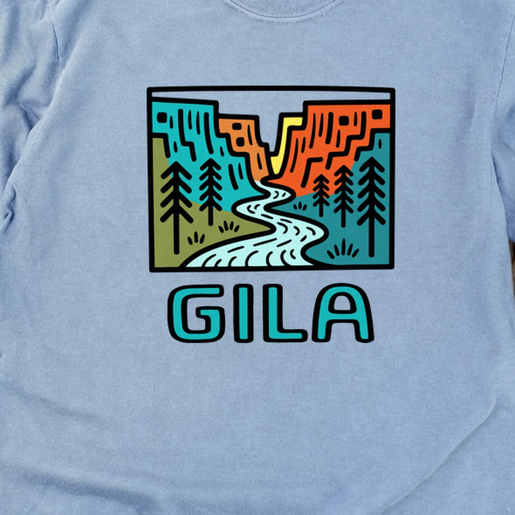 Gila National Forest Cotton Long Sleeve