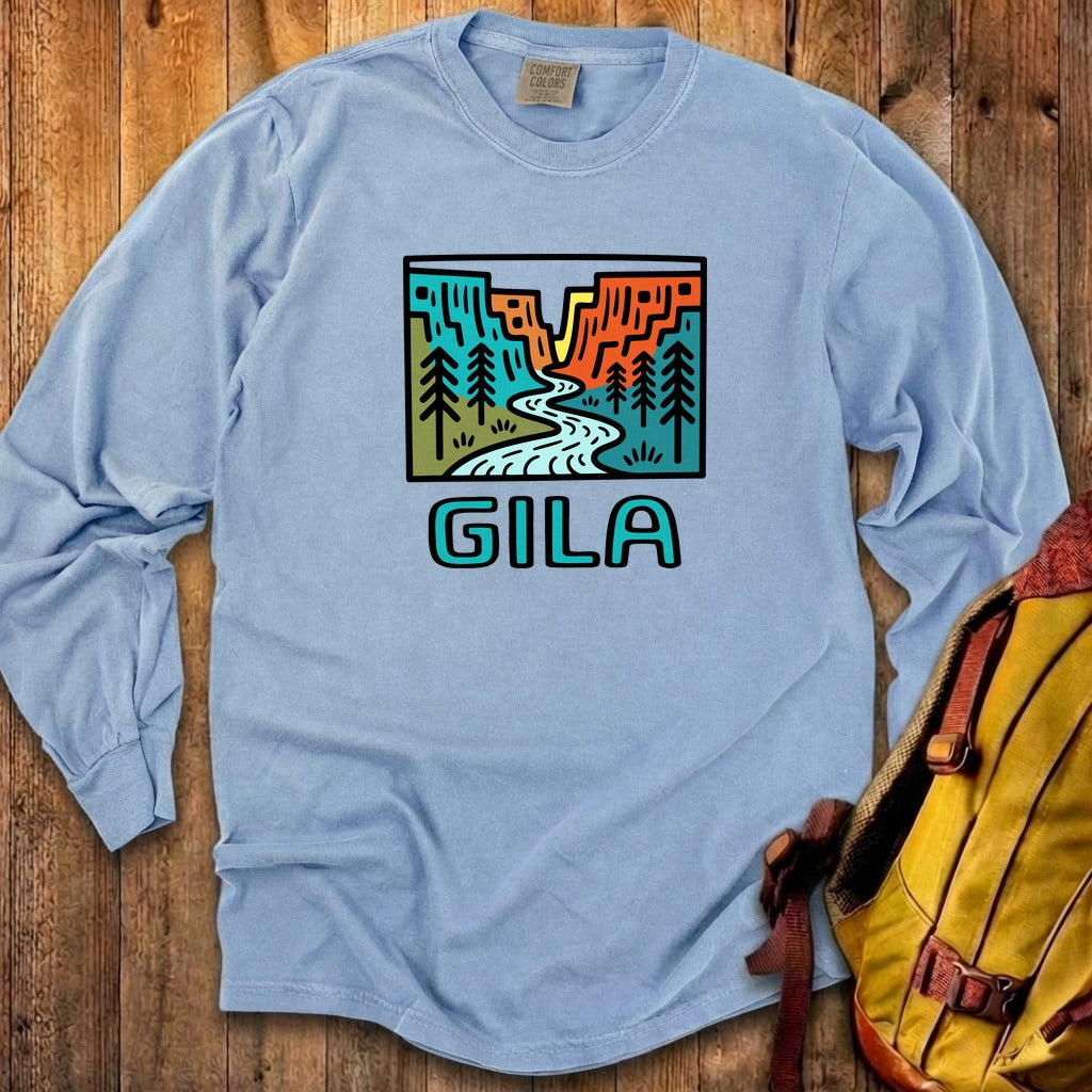 Gila National Forest Cotton Long Sleeve