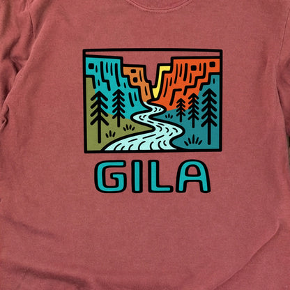 Gila National Forest Cotton Long Sleeve