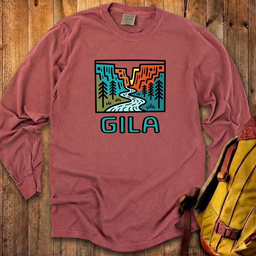 Gila National Forest Cotton Long Sleeve