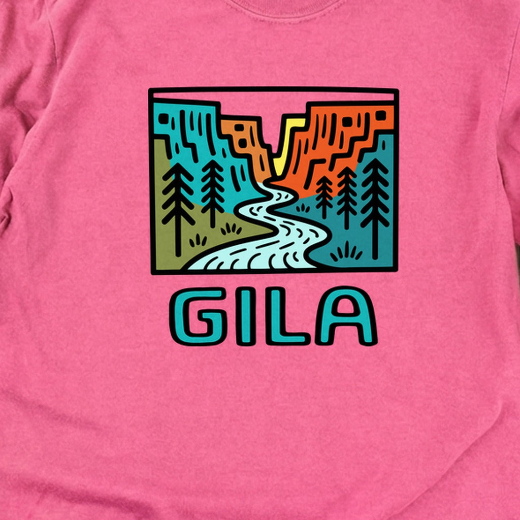 Gila National Forest Cotton Long Sleeve