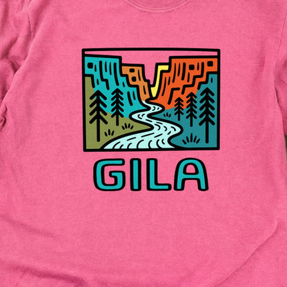 Gila National Forest Cotton Long Sleeve
