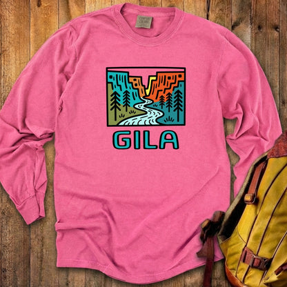 Gila National Forest Cotton Long Sleeve