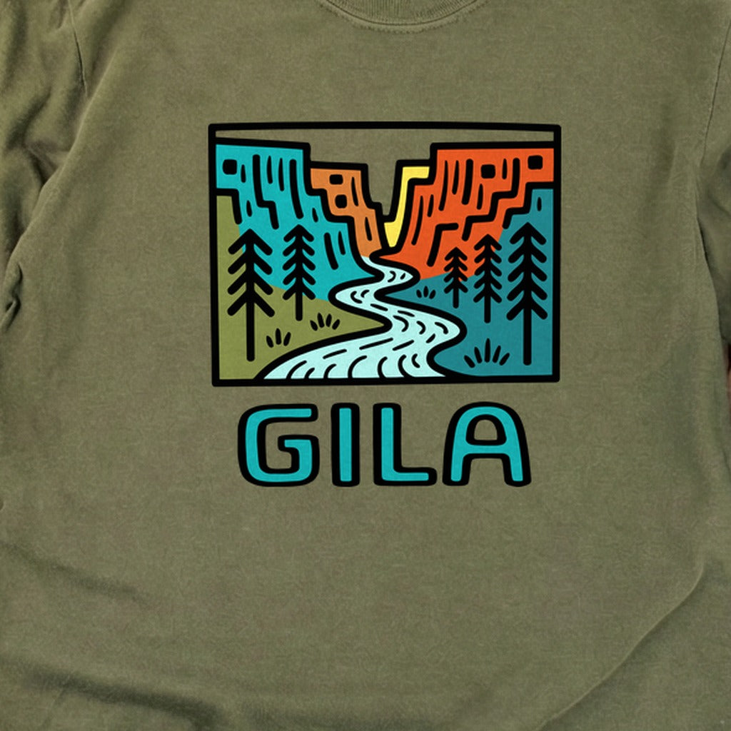 Gila National Forest Cotton Long Sleeve