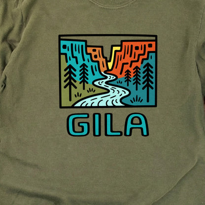 Gila National Forest Cotton Long Sleeve