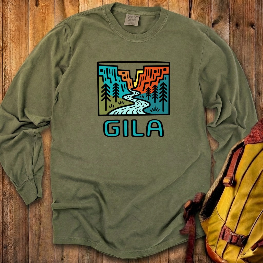 Gila National Forest Cotton Long Sleeve