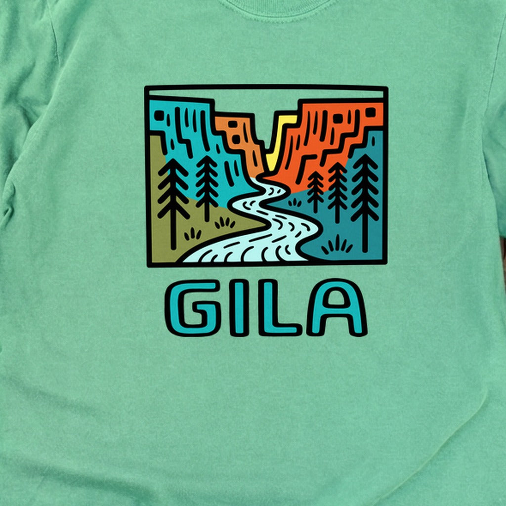Gila National Forest Cotton Long Sleeve