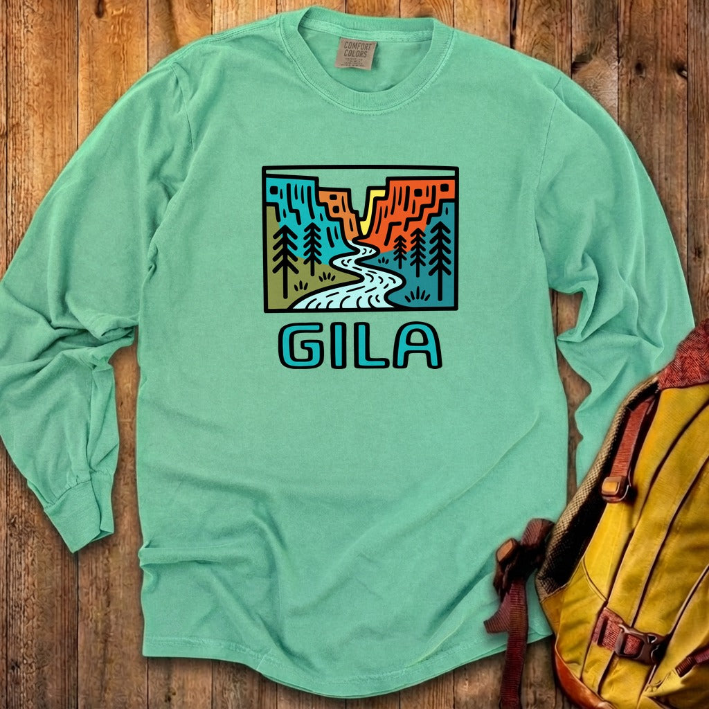 Gila National Forest Cotton Long Sleeve