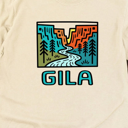 Gila National Forest Cotton Long Sleeve