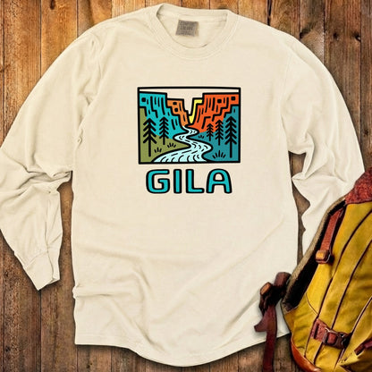 Gila National Forest Cotton Long Sleeve