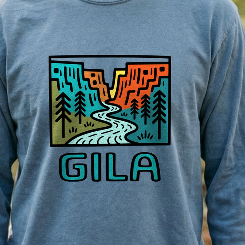 Gila National Forest Cotton Long Sleeve