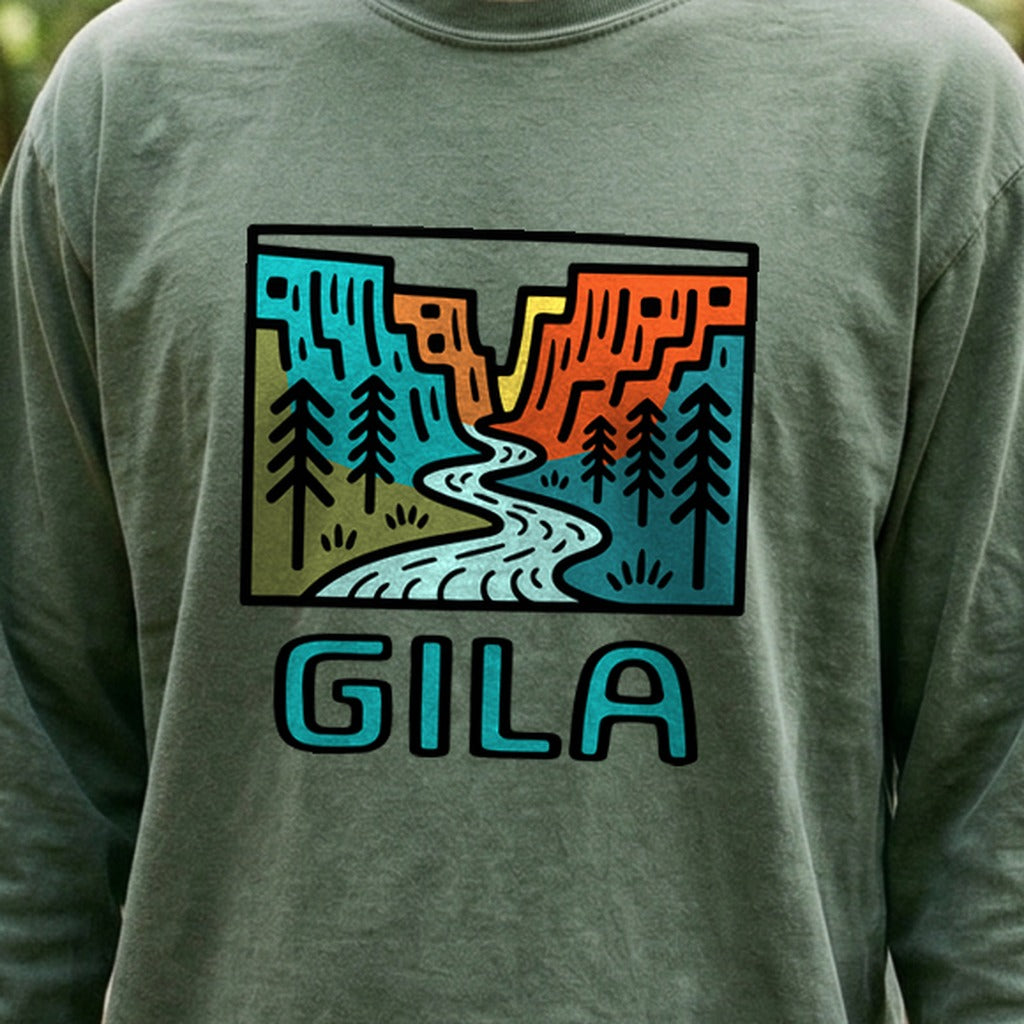 Gila National Forest Cotton Long Sleeve