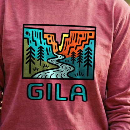 Gila National Forest Cotton Long Sleeve