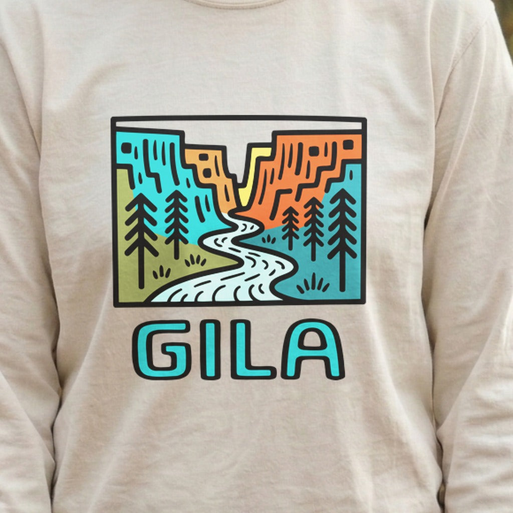Gila National Forest Cotton Long Sleeve