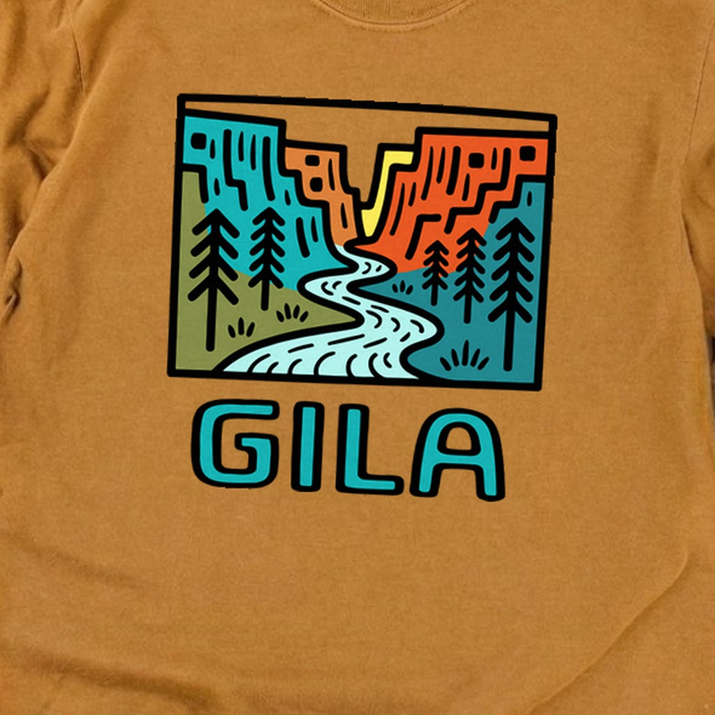 Gila National Forest Cotton Long Sleeve