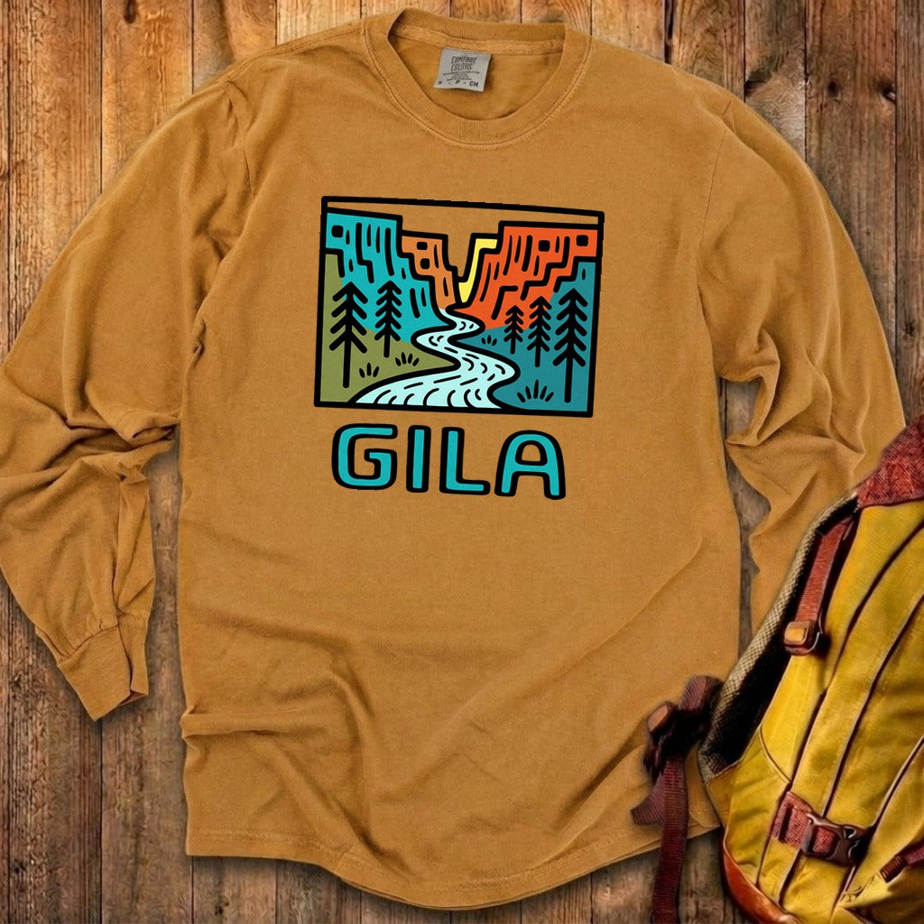 Gila National Forest Cotton Long Sleeve