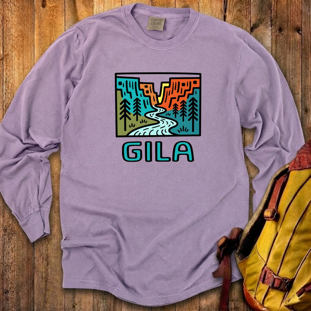 Gila National Forest Cotton Long Sleeve