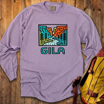 Gila National Forest Cotton Long Sleeve