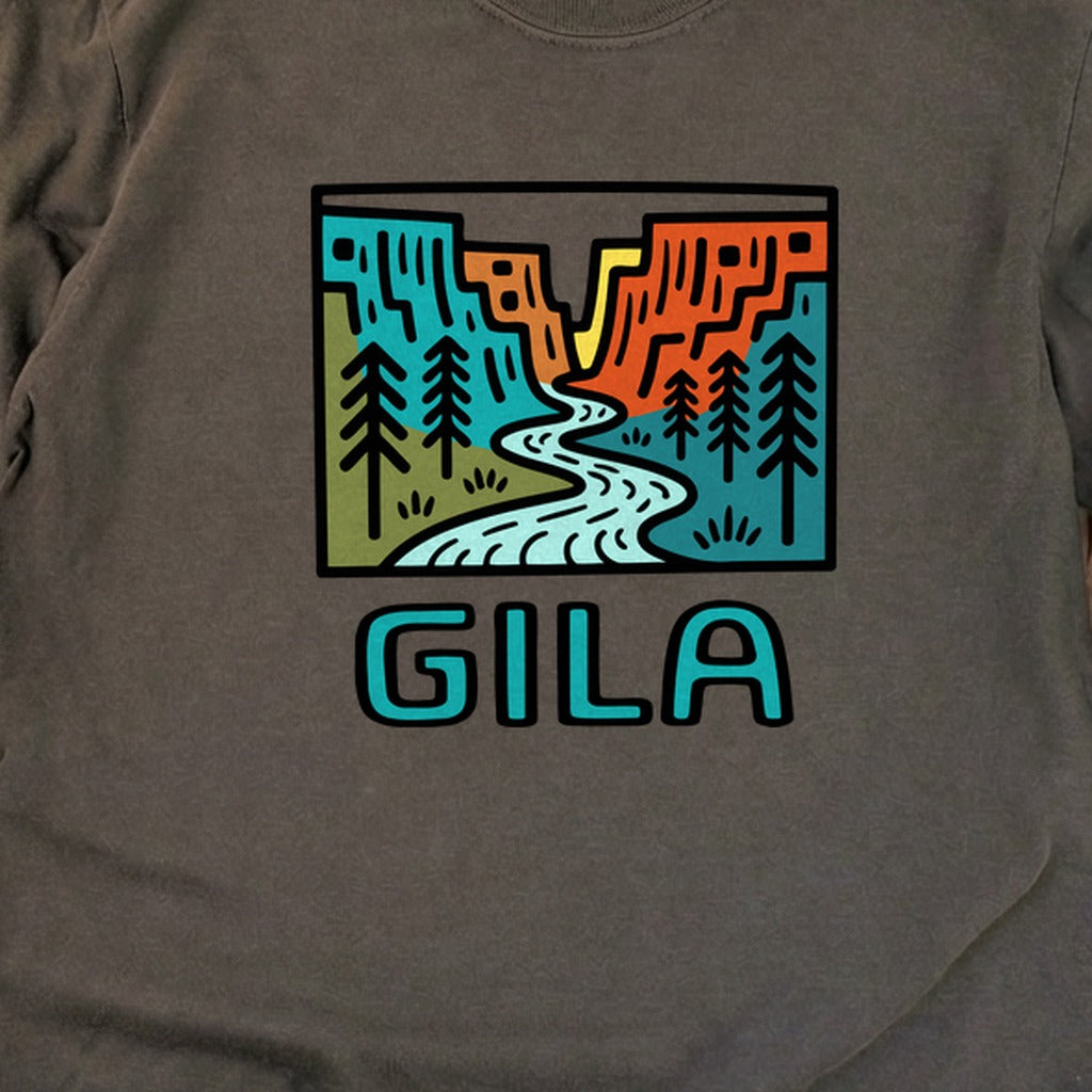 Gila National Forest Cotton Long Sleeve