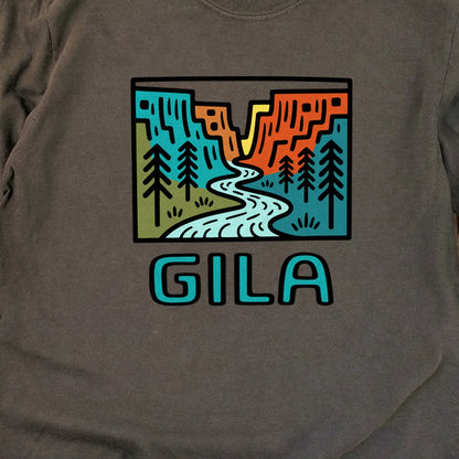 Gila National Forest Cotton Long Sleeve