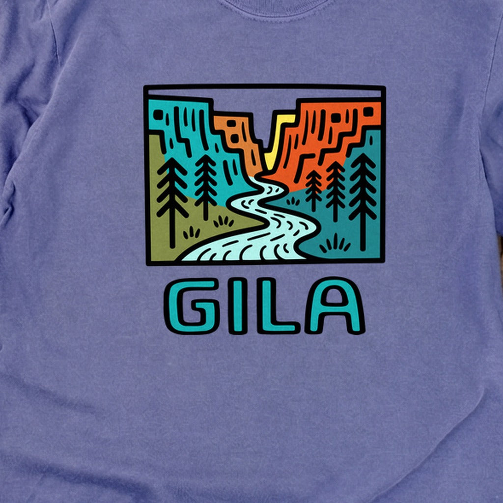 Gila National Forest Cotton Long Sleeve