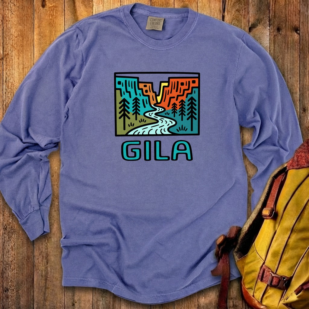 Gila National Forest Cotton Long Sleeve