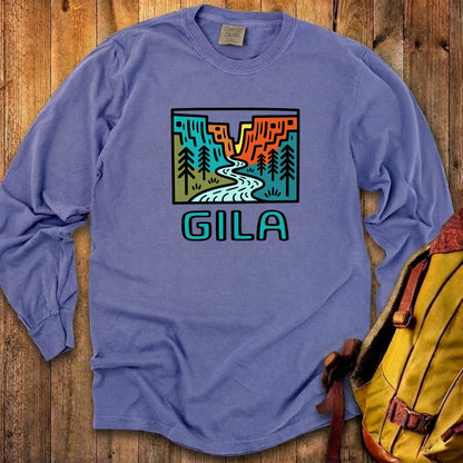 Gila National Forest Cotton Long Sleeve