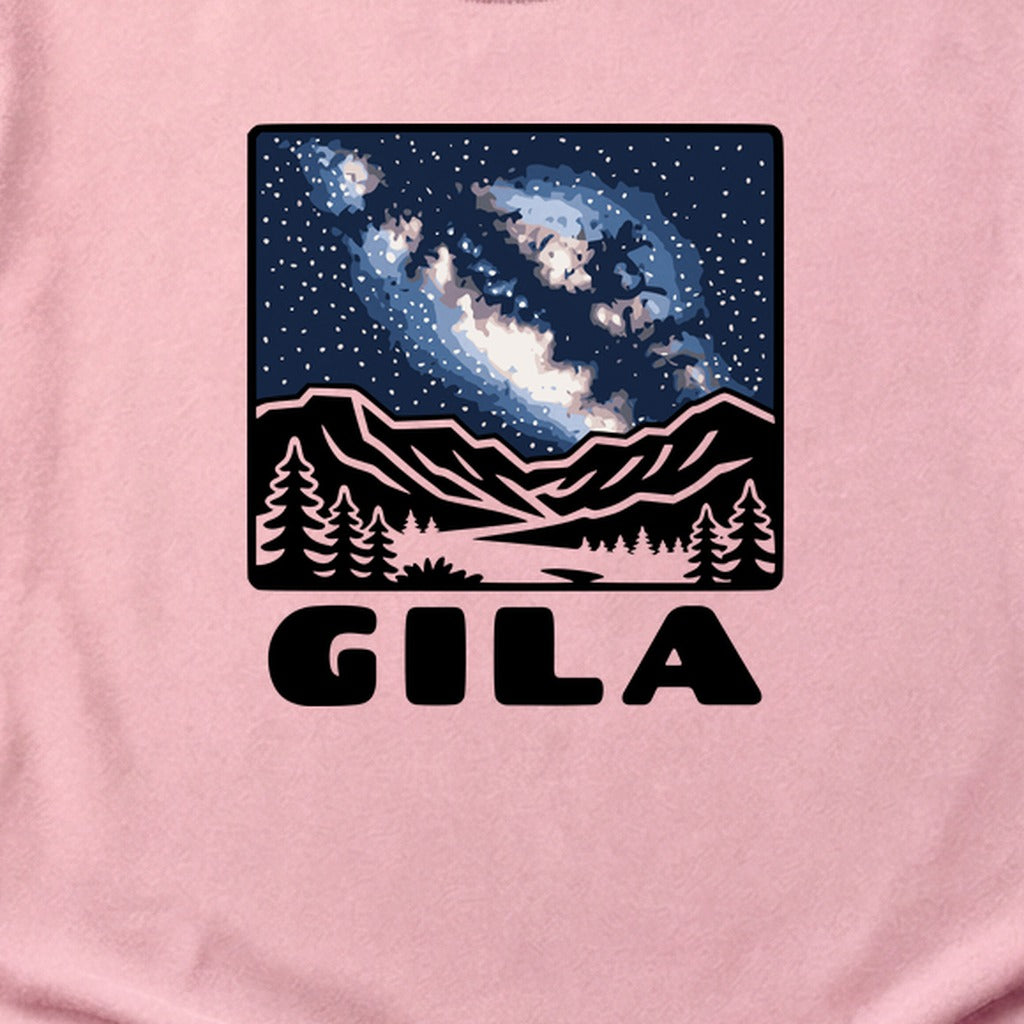 Gila National Forest at Night Cotton T-Shirt