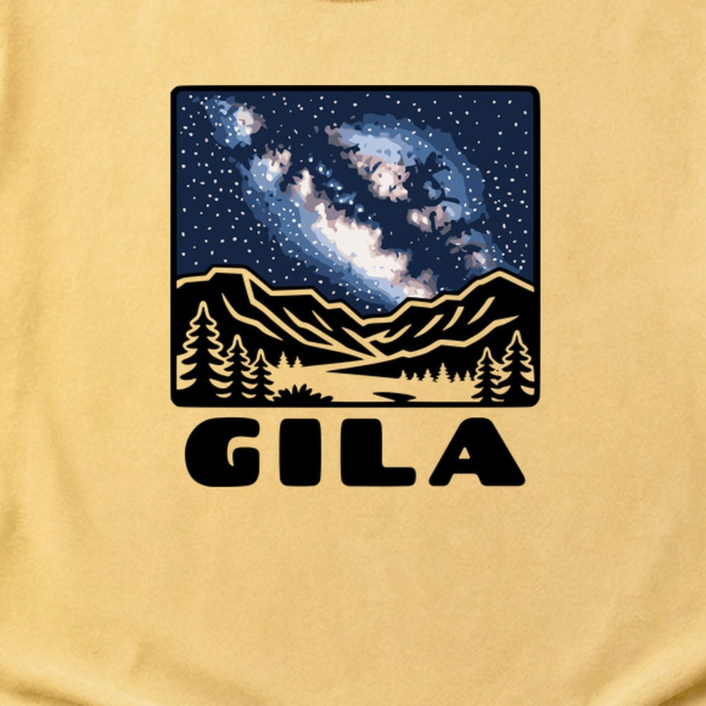 Gila National Forest at Night Cotton T-Shirt