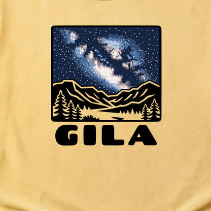 Gila National Forest at Night Cotton T-Shirt
