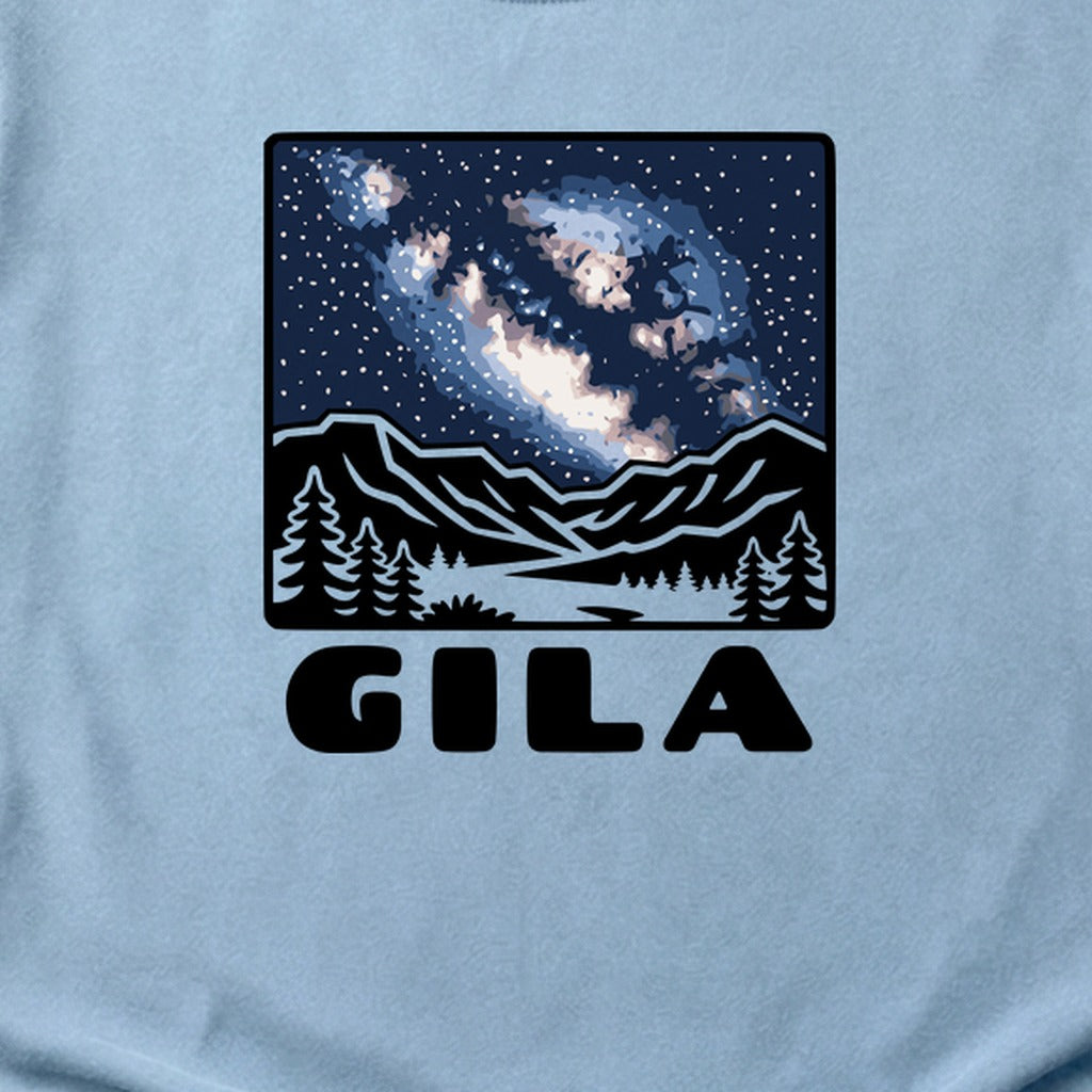 Gila National Forest at Night Cotton T-Shirt