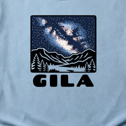 Gila National Forest at Night Cotton T-Shirt