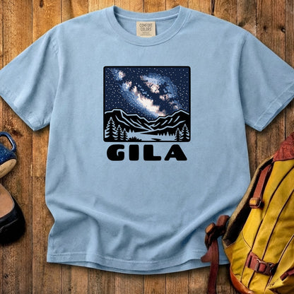 Gila National Forest at Night Cotton T-Shirt