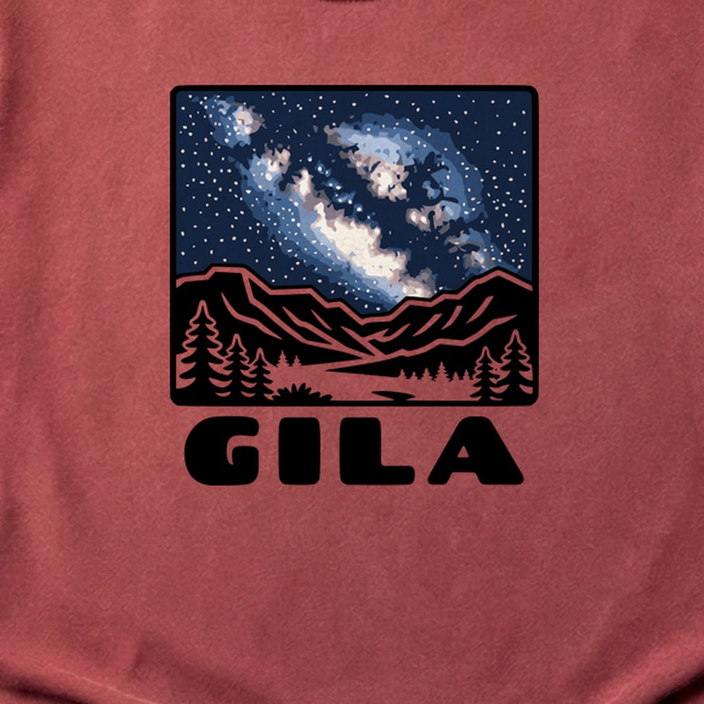 Gila National Forest at Night Cotton T-Shirt