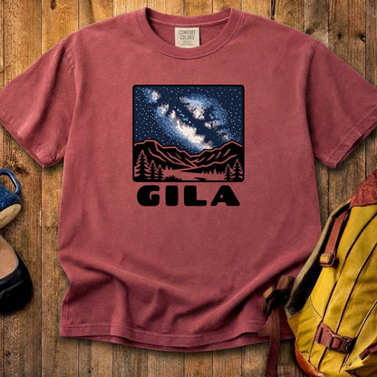 Gila National Forest at Night Cotton T-Shirt