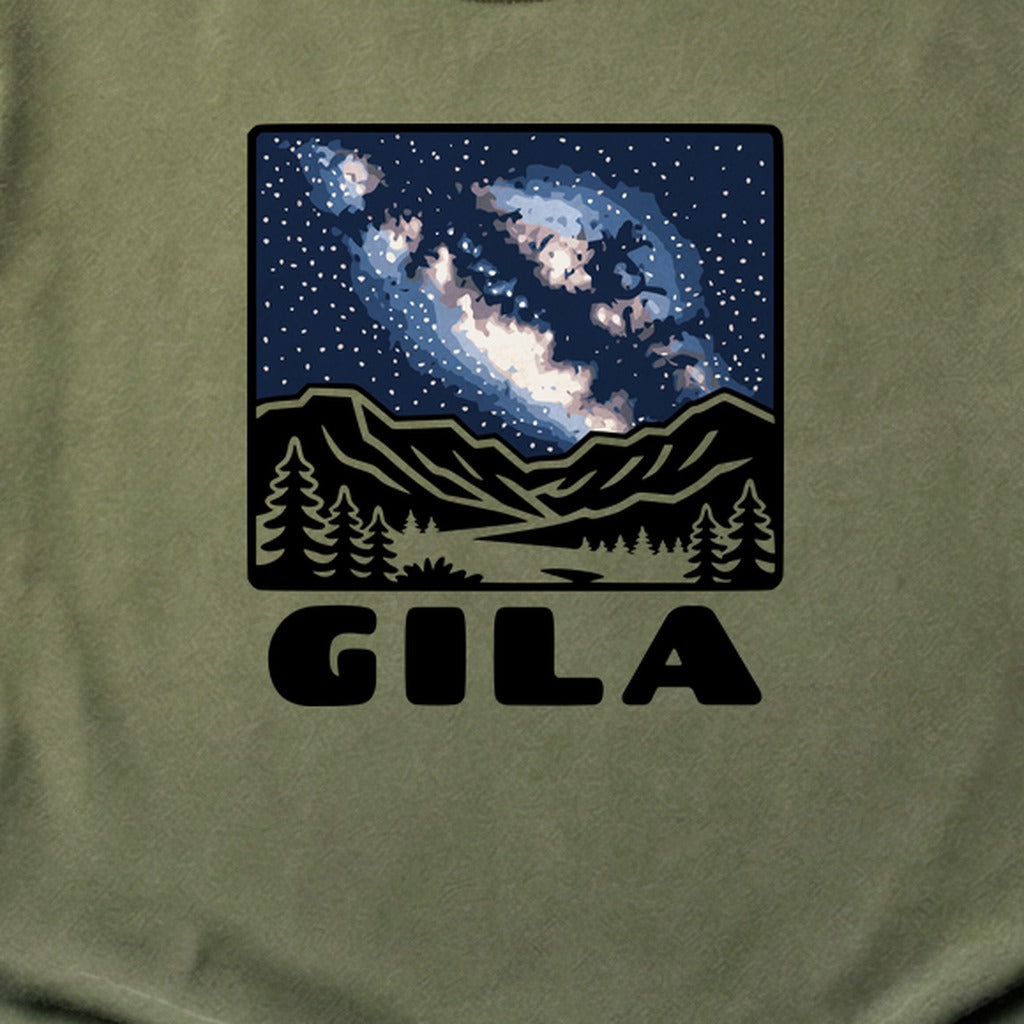 Gila National Forest at Night Cotton T-Shirt