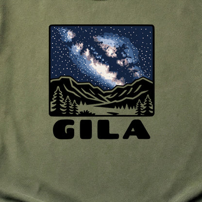Gila National Forest at Night Cotton T-Shirt