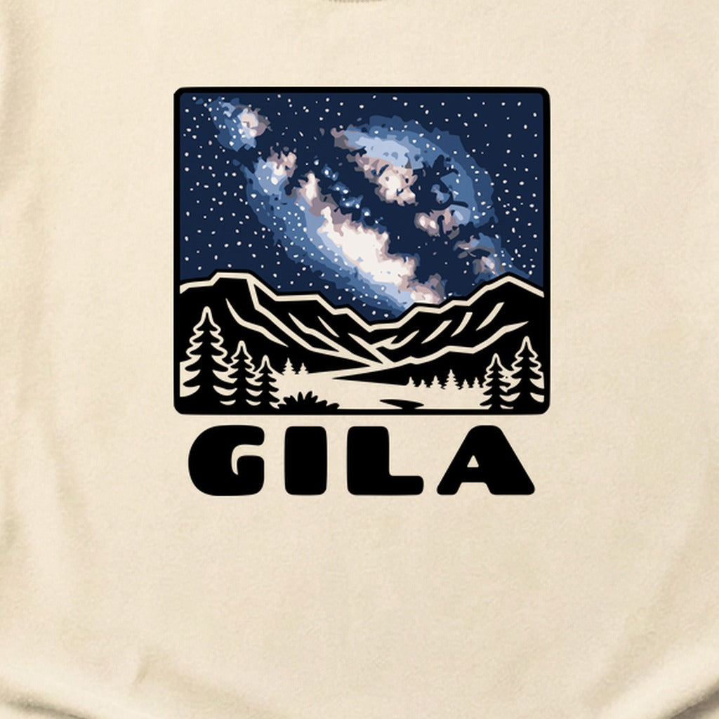 Gila National Forest at Night Cotton T-Shirt