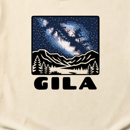Gila National Forest at Night Cotton T-Shirt