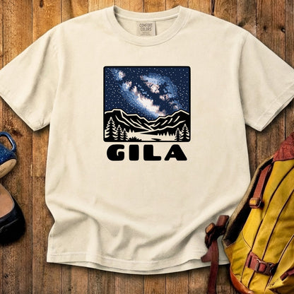 Gila National Forest at Night Cotton T-Shirt