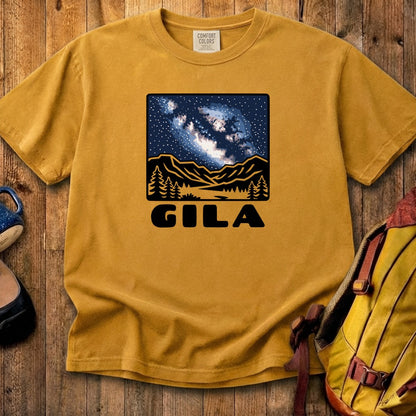 Gila National Forest at Night Cotton T-Shirt