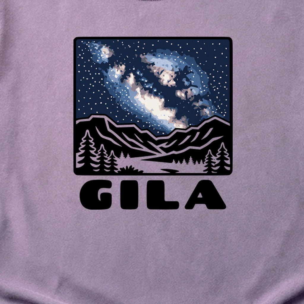 Gila National Forest at Night Cotton T-Shirt