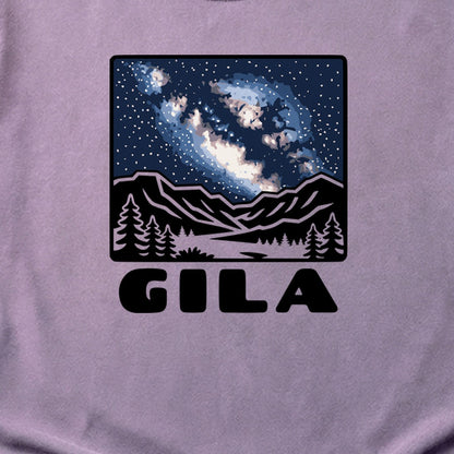 Gila National Forest at Night Cotton T-Shirt