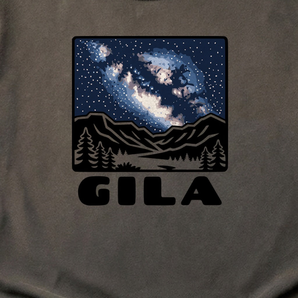Gila National Forest at Night Cotton T-Shirt