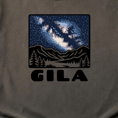 Gila National Forest at Night Cotton T-Shirt